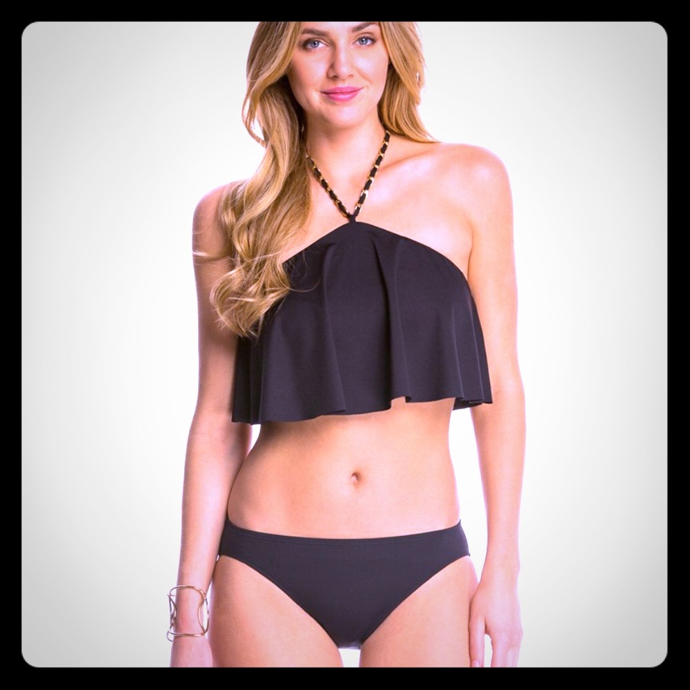 Michael Kors Black Bikini bottom (only) size 14